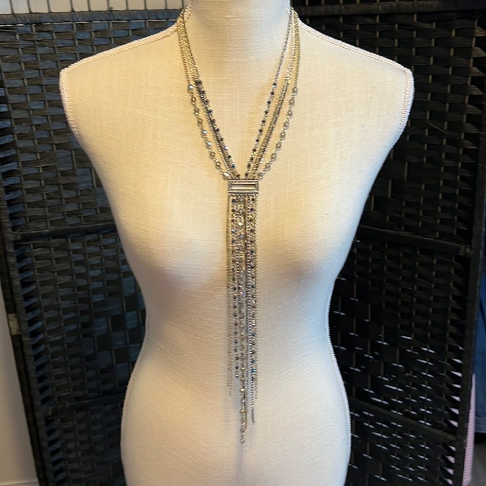 Premier Designs Tasseled Necklace
